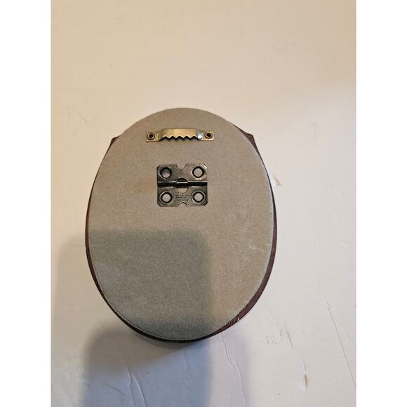 Mirrors 2 Victorian style Frames Rose Pink with red sparkle accents 5".  read - Picture 7 of 10